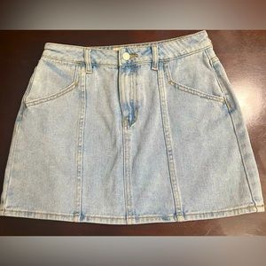 PacSun Denim Mini Skirt, Size 27